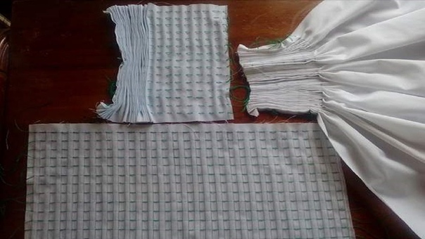 Cómo fruncir o plisar tela a mano, Artesd