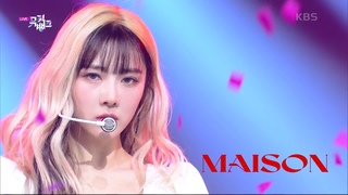 MAISON - 드림캐쳐 (Dreamcatcher) [뮤직뱅크/Music Bank] | KBS 220415 방송