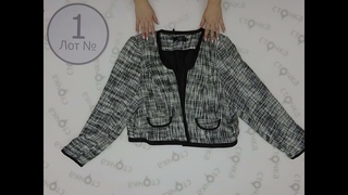 Mix womens Jackets 1 ,Цена за кг: 1  евро, Секонд хенд одежда оптом