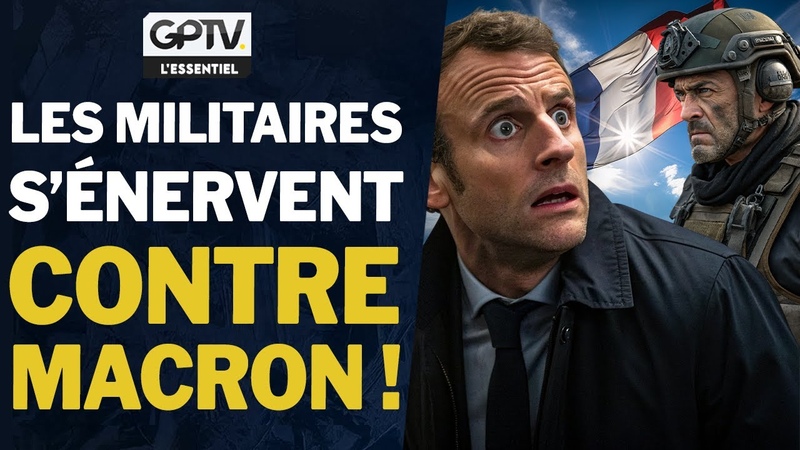 LES GÉ NÉ RAUX SE MOBILISENT CONTRE MACRON : LAVENIR DE LA RÉ PUBLIQUE EN DANGER , GPTV L