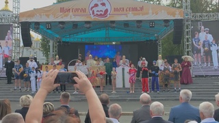 Открытие Дня Города Владимир   2024   Мой Город   Моя Семья!