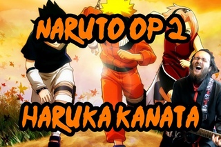 Naruto OP 2 - “Haruka Kanata“ Full Size 【Guitar Cover】|| jparecki95
