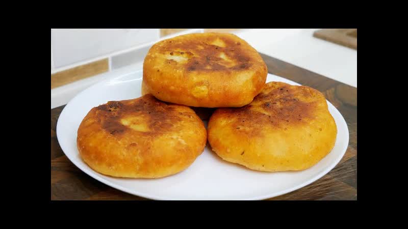 Картофельные БЕЛЯШИ с МЯСОМ, цыганка