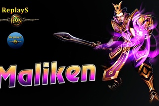 #HoN - #Maliken - _Sierra_ 1827 #MMR