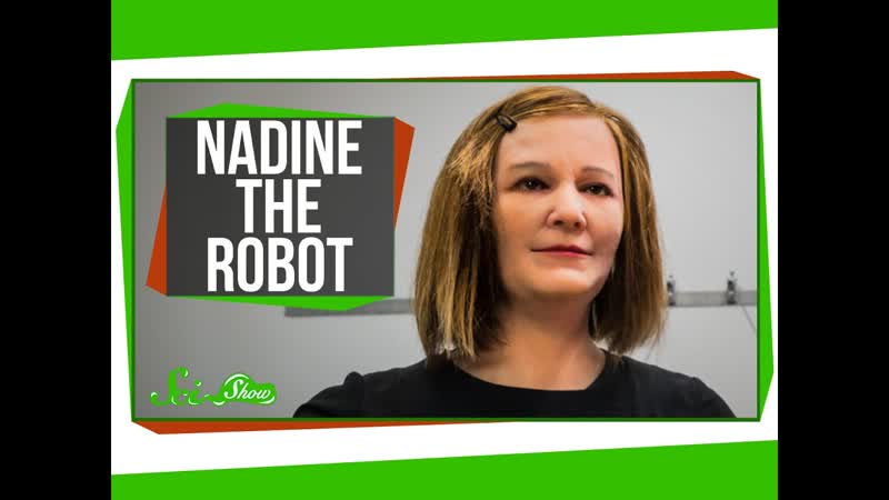 Nadine The Robot Is Amazing And