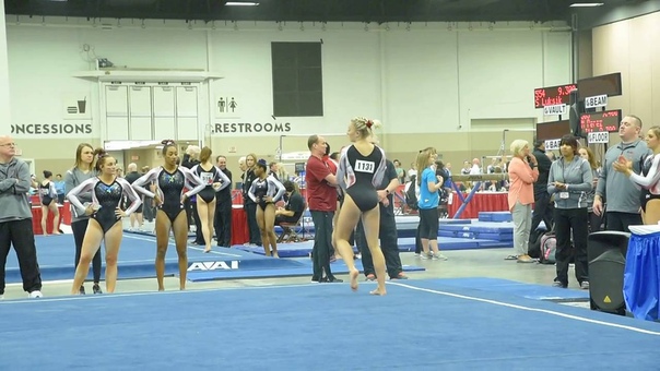 Taylor Houchin Floor Exercise 2016 Women s Junior Olympic