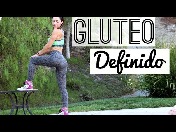 RETO BIKINI BOOTCAMP, Semana 2 A, Gluteo Definido, Naty