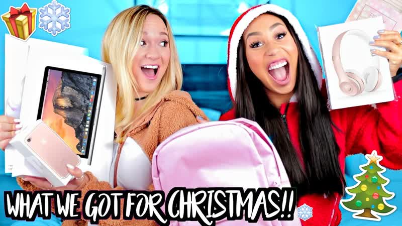 What We Got You For Christmas Christmas Gift Guide, Haul Alisha