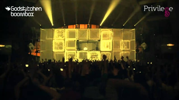 Godskitchen Boombox Privilege Ibiza