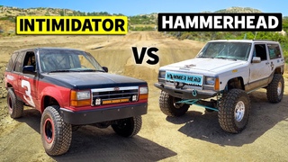 Build & Battle REMATCH! Blake Wilkeys HAMMERHEAD vs Mike Coxs INTIMIDATOR // THIS vs THAT Off-Road