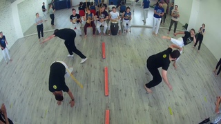 Roda de capoeira The Russian center for capoeira SPb