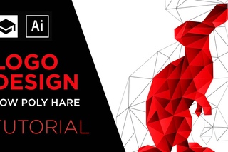 How To Design A Low Poly logo | Adobe Illustrator