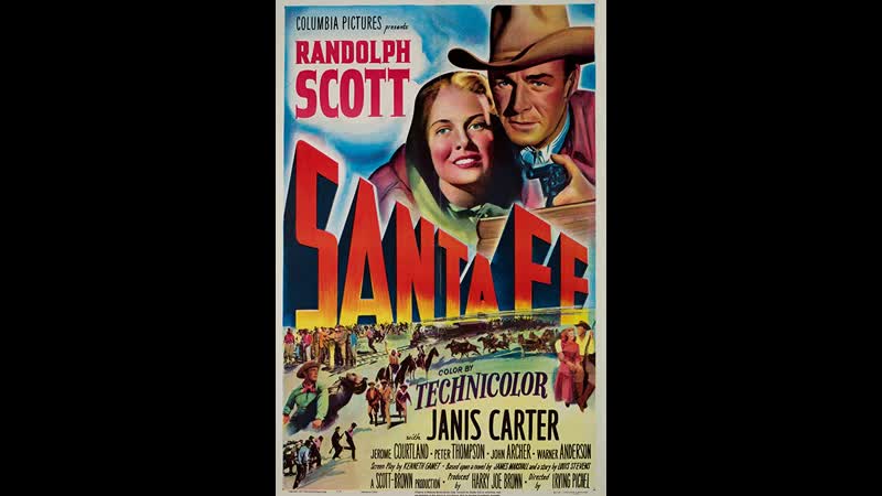 Santa Fe (1951) Partea