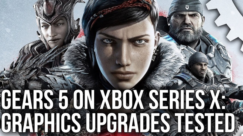 Gears 5 Upgrades For Xbox Series X Tested Enhanced Graphics, 120 Hz, Lower Latency +