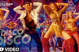Disco Disco: A Gentleman - Sundar, Susheel, Risky | Sidharth,Jacqueline | Sachin-Jigar|Benny,Shirley