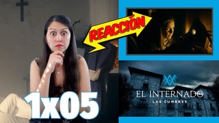 El Internado Las Cumbres - 1x05 Reacción