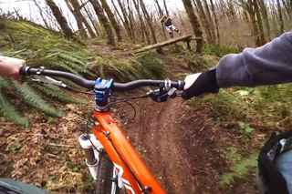 GoPro Freeride Shredding the local MTB trails!