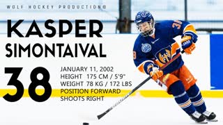 The Best Of Kasper Simontaival | LA Kings Prospect | Hockey Highlights | HD