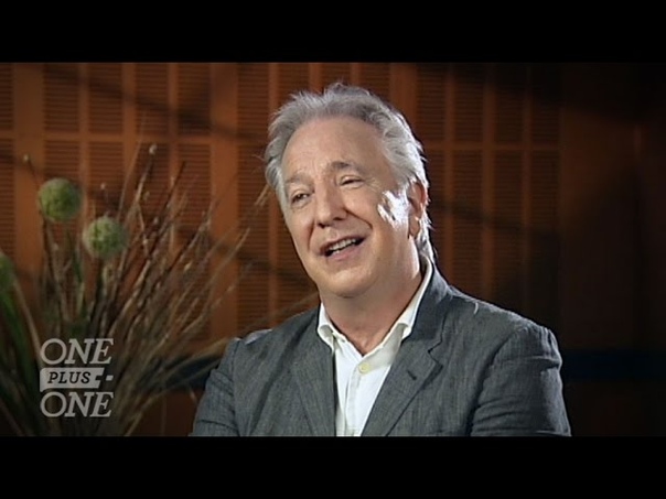 Alan Rickman on making movies and
