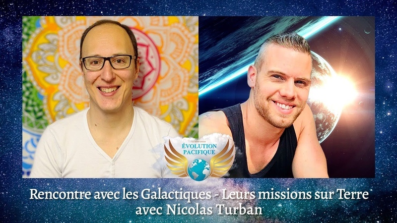 Rencontre avec les Galactiques Leurs Missions sur Terre. Avec Nicolas Turban de Eveil