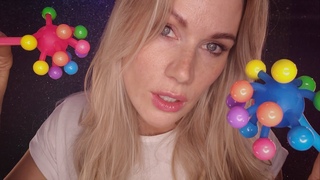 ASMR | Trying to create a LUNA BLOOM video! Eyes closed halfway through