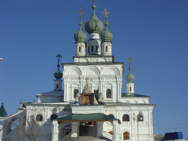 Сергей Стреж | Соликамск