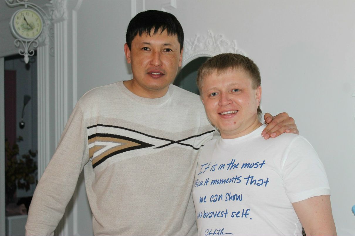 Дмитрий Холстинин | Караганда