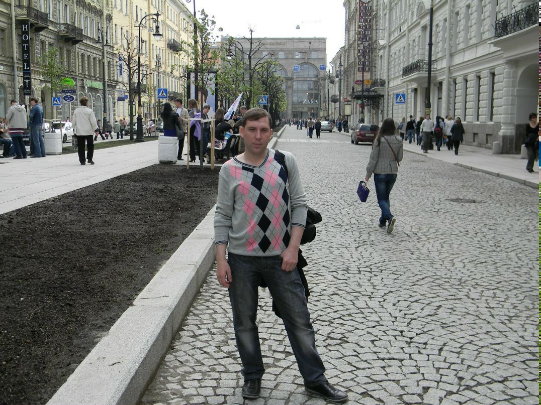 Евгений Сазонов | Санкт-Петербург