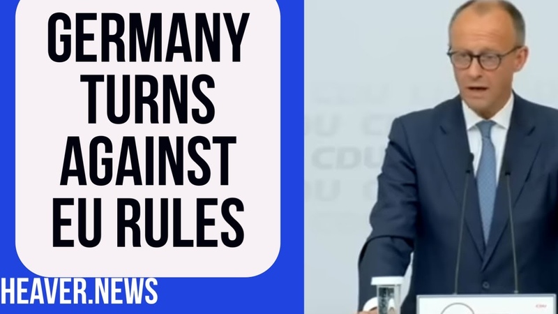 German Push To ABANDON EU