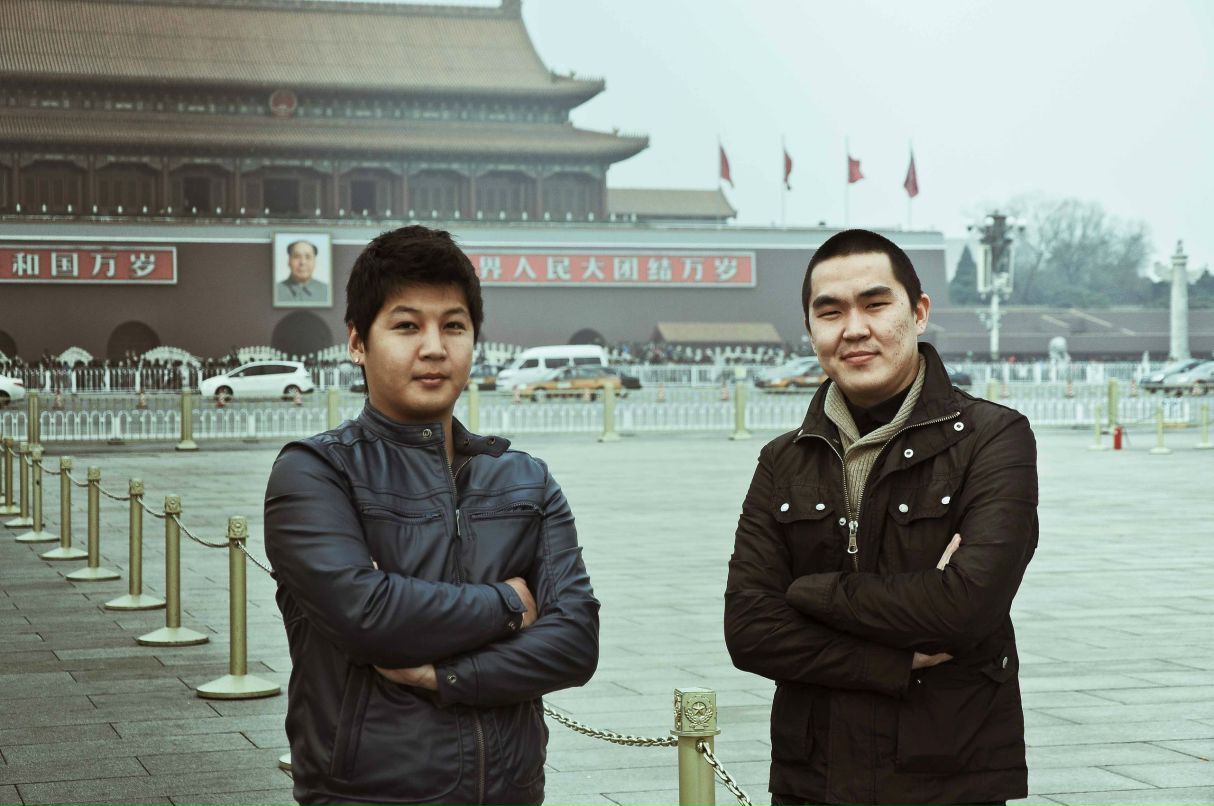 Азиатка Даржаа | Москва