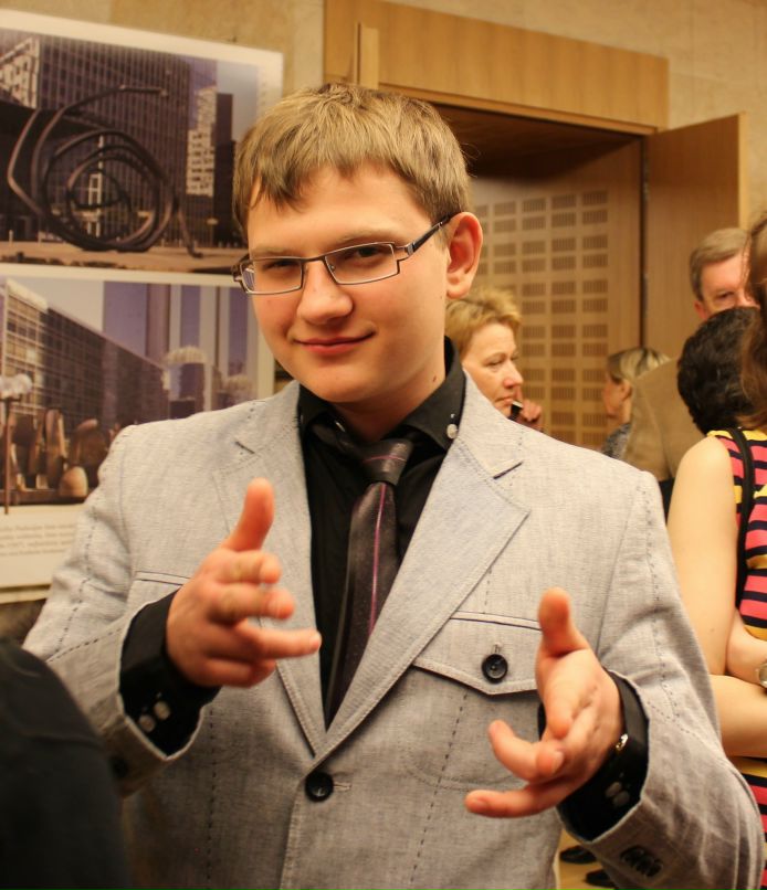 Богдан Томусяк | Москва