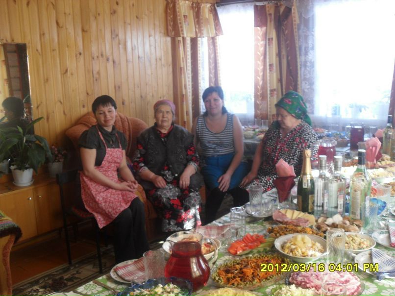 Файруза Сибагатуллина | Старобалтачево