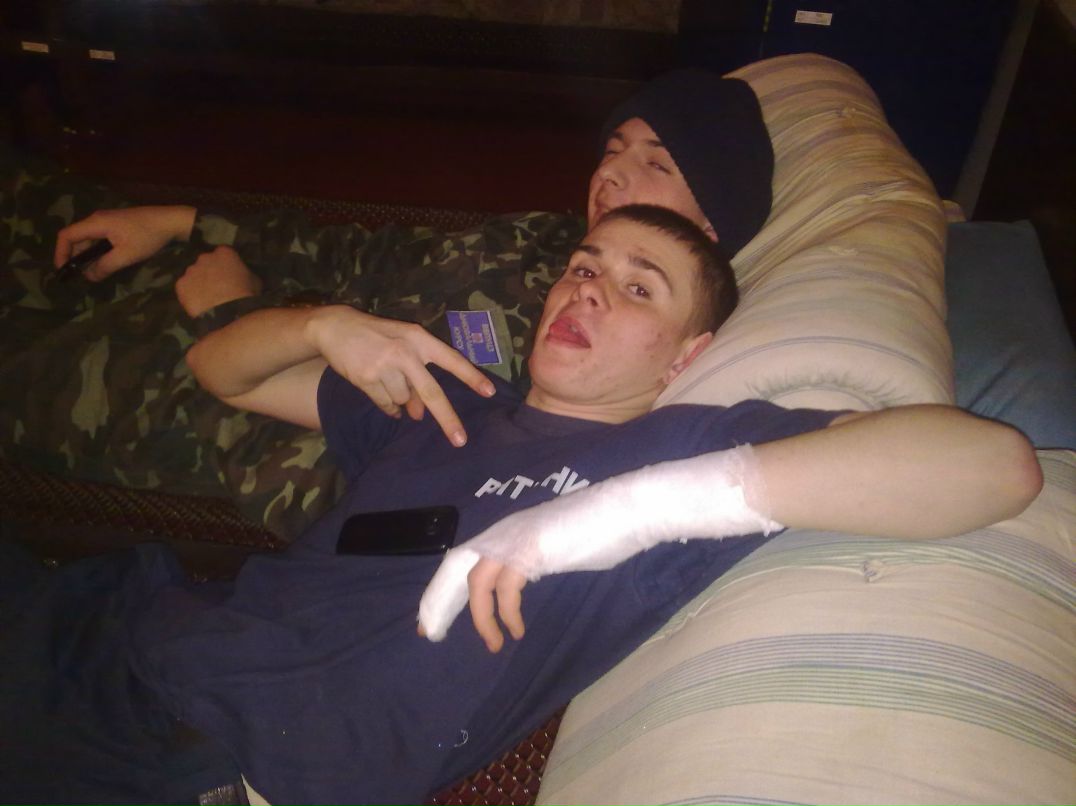 Андрій Охріменко Дусік,Хрум | Малин