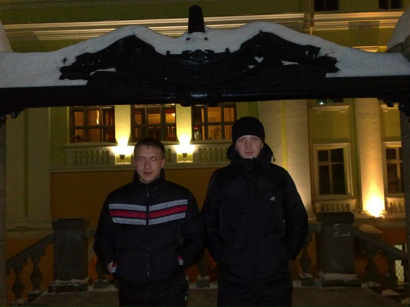 Павел Брюхов | Елово