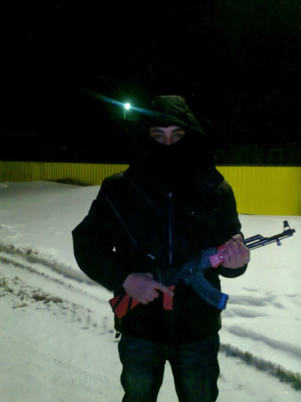 Ильяр Сахаув | Лениногорск