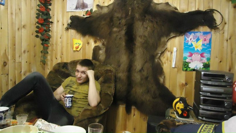 Миша Терский 米莎 | Мегион