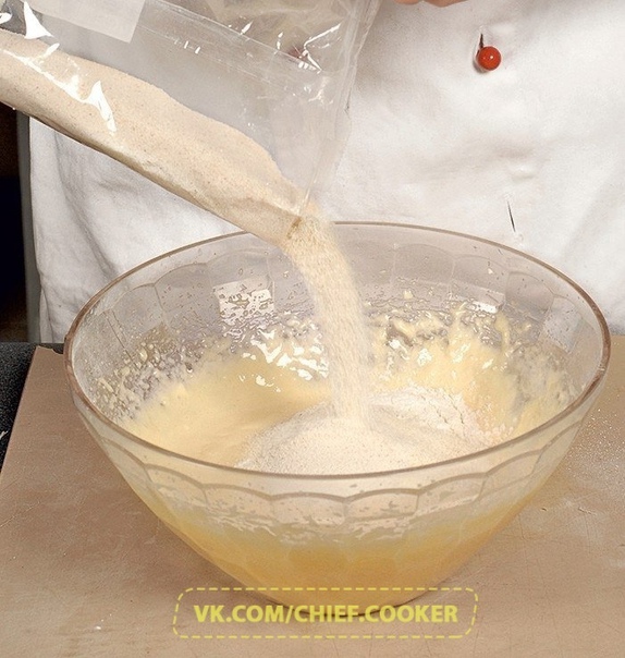 Творожная запеканка с яблоками