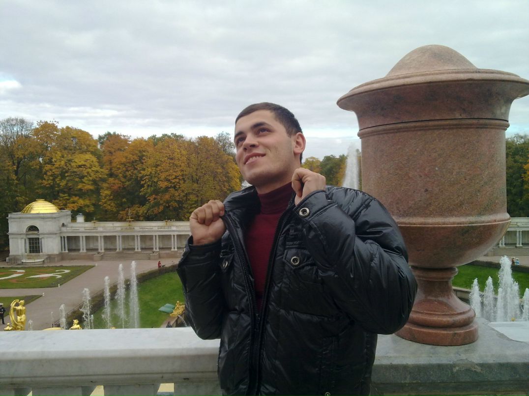 Ibragim Abdulazizov | Санкт-Петербург