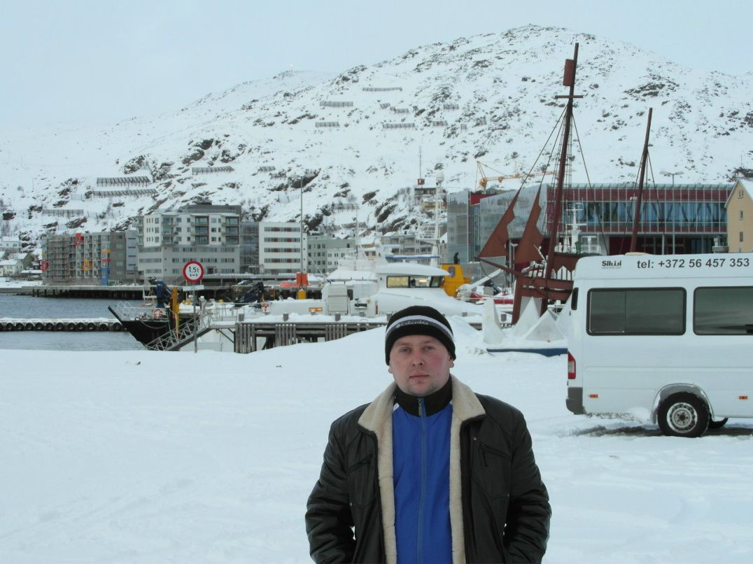 Валера Володькин | Таллин