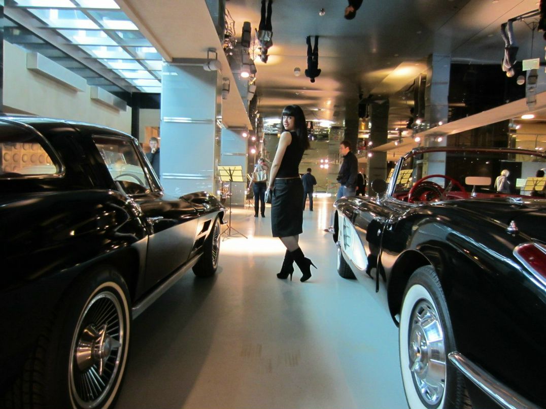 Надя Земскова-Бражникова | Москва