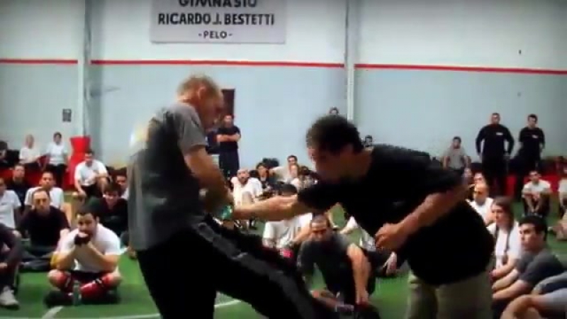 Eyal Yanilov seminario abierto Krav Maga Bogota K. M. G en