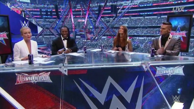 Wrestlemania 32 Kickoff на русском