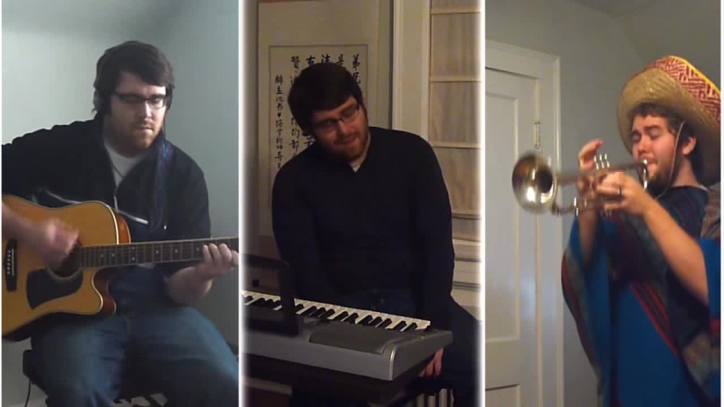 50 Ways to Say Goodbye Train Cover ( Allen