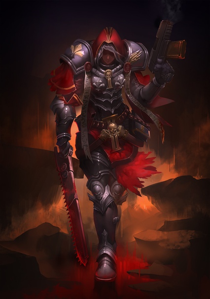 Sister Of Battle by #qtdluvhdu