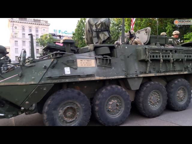 Cavaleria americana in PMAN