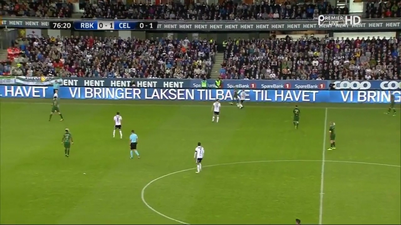 Rosenborg vs
