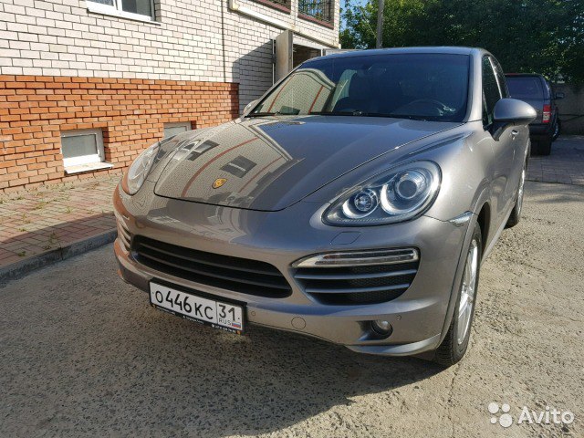 Porsche Cayenne, 2013
