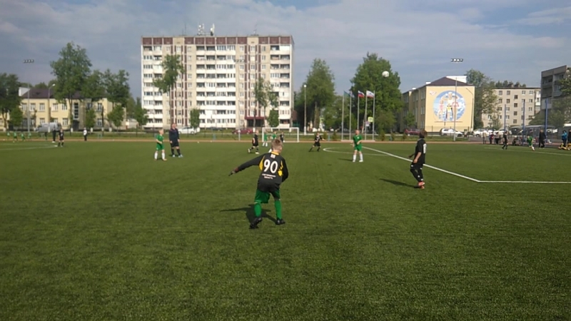 Видео к матчу Динамо - Электрон