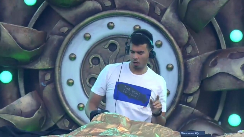 Afrojack _ Tomorrowland Belgium 2018