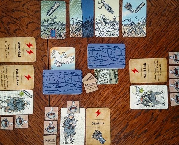 Обзор настольной игры «Братья по оружию» — Настольные игры Самара-Прага